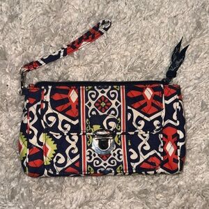 Vera Bradley multi color clutch wallet